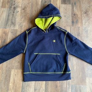 Boys champion hoodie